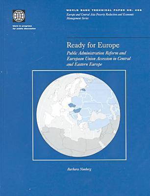 Book cover for Ready for Europe