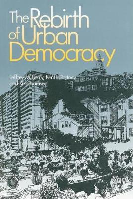 Book cover for The Rebirth of Urban Democracy