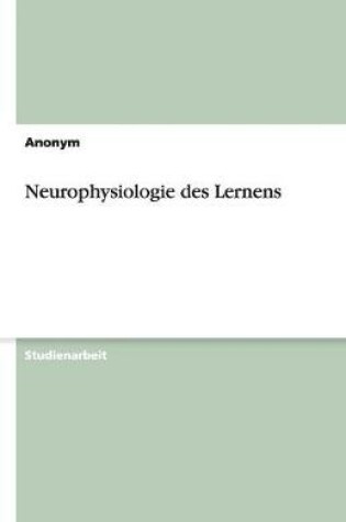 Cover of Neurophysiologie des Lernens