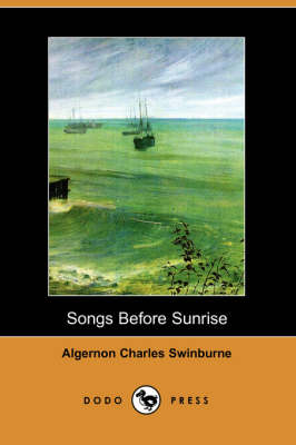 Book cover for Songs Before Sunrise (Dodo Press)