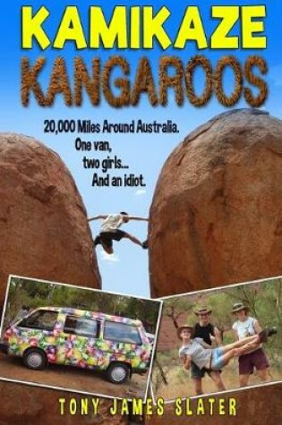 Cover of Kamikaze Kangaroos!