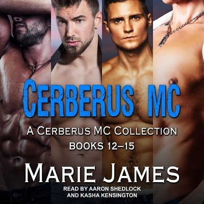 Book cover for Cerberus MC Box Set 4