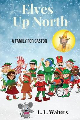 Book cover for Elves Up North