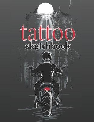 Book cover for Tattoo Sketchbook