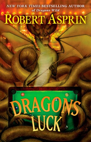 Book cover for Dragons Luck