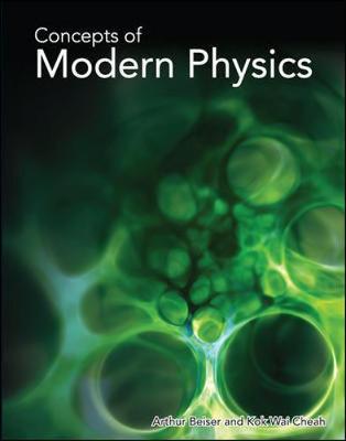 Book cover for Concepts of Modern Physics (Asia Adaptation)