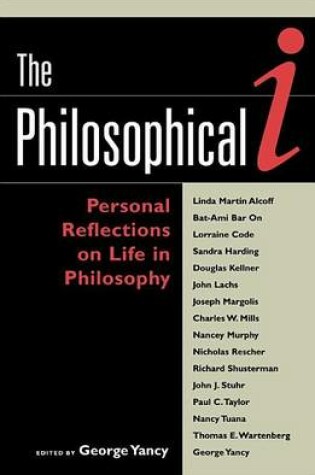 Cover of Philosophical I