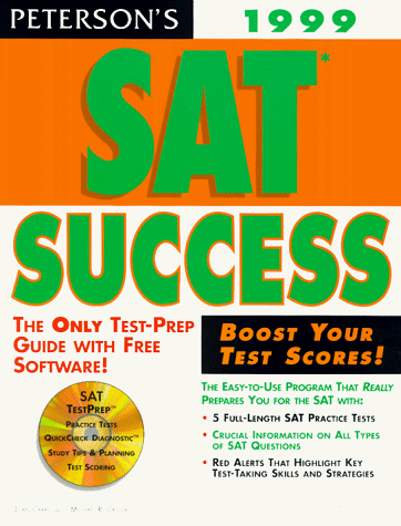 Book cover for Sat Success 1999