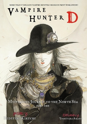 Book cover for Vampire Hunter D Volume 7: Mysterious Journey To The North Sea, Part One