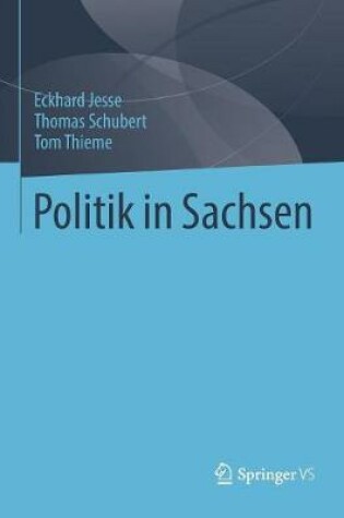 Cover of Politik in Sachsen