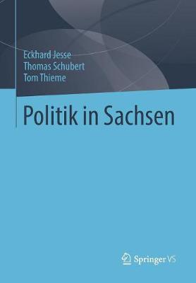 Book cover for Politik in Sachsen