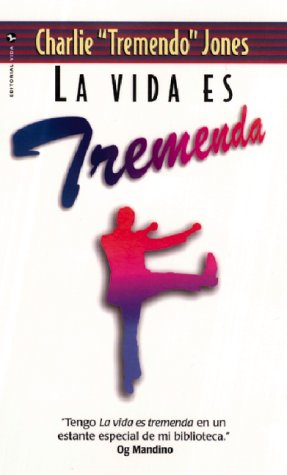 Book cover for La Vida Es Tremenda