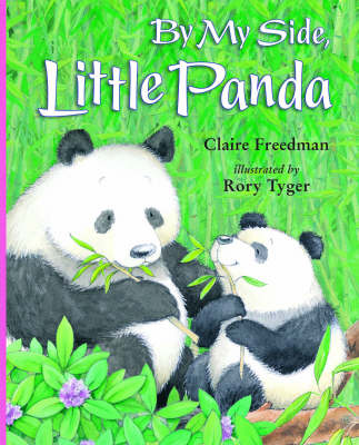 Book cover for By My Side,Little Panda