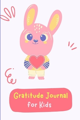 Book cover for Gratitude Journal for Kids