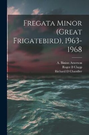 Cover of Fregata Minor (Great Frigatebird), 1963-1968