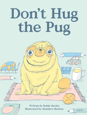 Book cover for Don't Hug the Pug!