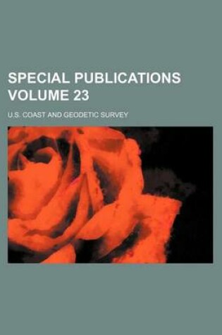 Cover of Special Publications Volume 23