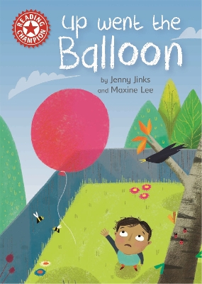 Book cover for Up Went the Balloon