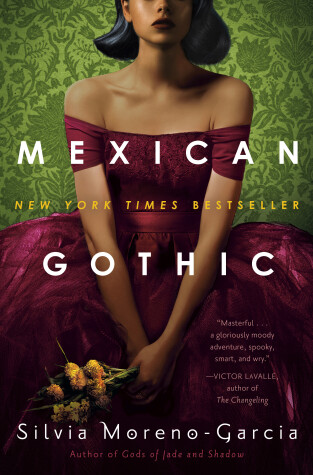Book cover for Mexican Gothic