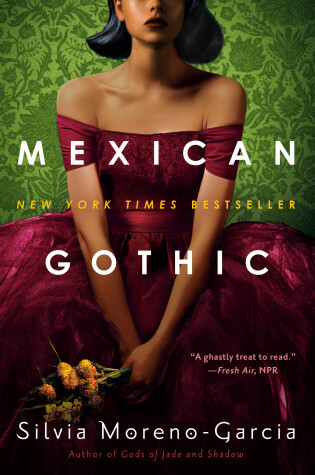 Book cover for Mexican Gothic
