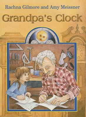 Book cover for Grandpa's Clock