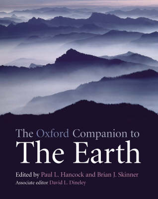 Cover of The Oxford Companion to the Earth