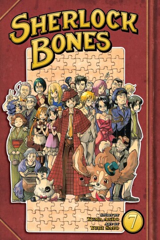Book cover for Sherlock Bones Vol. 7