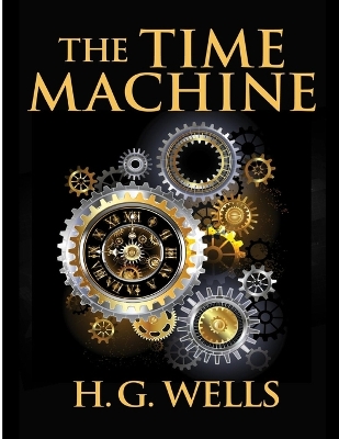 Book cover for The Time Machine, by H.G. Wells