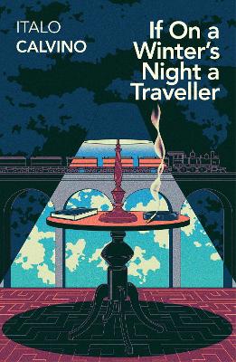 Book cover for If on a Winter's Night a Traveller