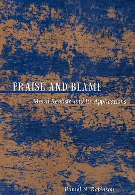 Book cover for Praise and Blame