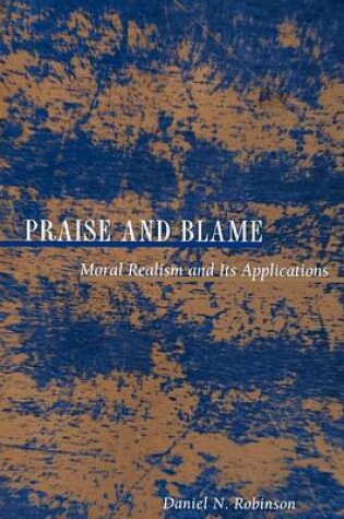 Cover of Praise and Blame