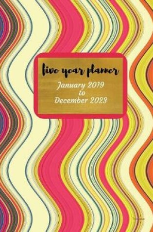 Cover of 2019 - 2023 Terawave Five Year Planner