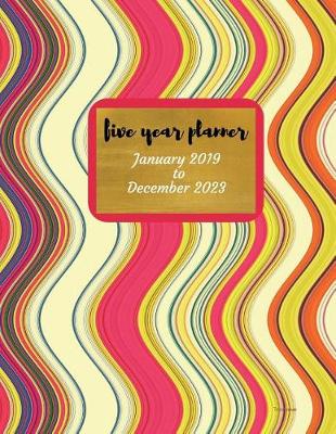 Book cover for 2019 - 2023 Terawave Five Year Planner