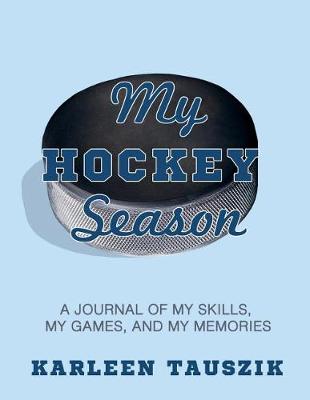 Book cover for My Hockey Season