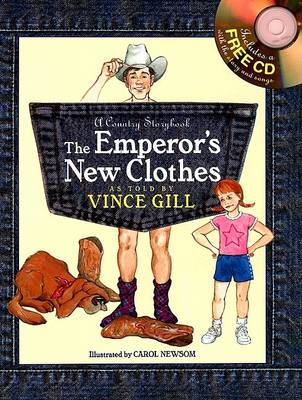 Book cover for The Emperor's New Clothes