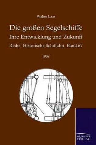 Cover of Die großen Segelschiffe