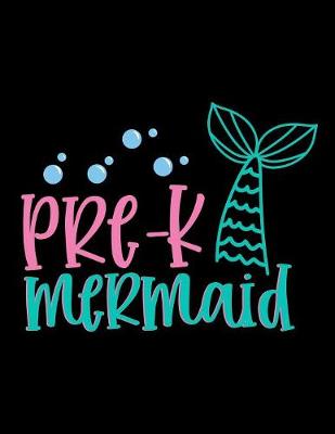 Book cover for Pre-K Mermaid