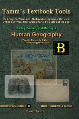 Cover of Fouberg, Murphy & de Blij's Human Geography 11th Edition+ Activities Bundle
