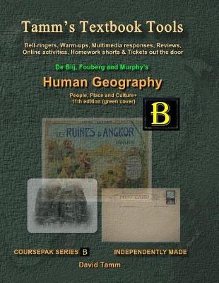 Book cover for Fouberg, Murphy & de Blij's Human Geography 11th Edition+ Activities Bundle