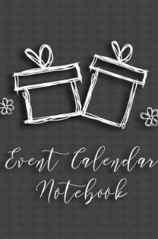 Cover of Event Calendar Notebook