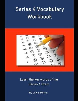 Book cover for Series 4 Vocabulary Workbook