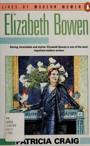 Book cover for Elizabeth Bowen