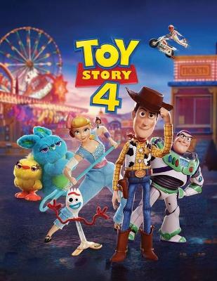 Book cover for Toy Story 4