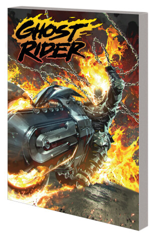 Cover of Ghost Rider Vol. 1: Unchained