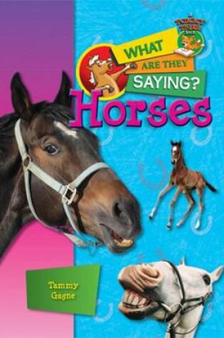 Cover of Horses