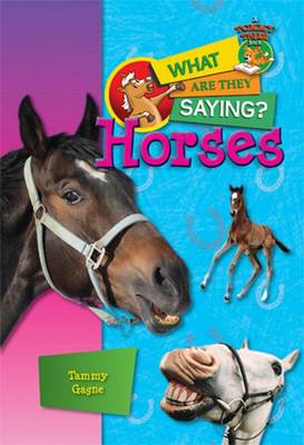 Book cover for Horses