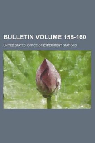 Cover of Bulletin Volume 158-160