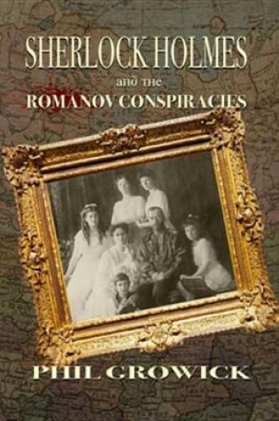 Cover of Sherlock Holmes and the Romanov Conspiracies