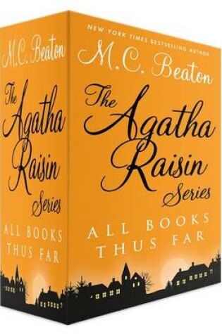 Cover of The Agatha Raisin Series, All Books Thus Far
