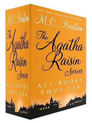 Book cover for The Agatha Raisin Series, All Books Thus Far